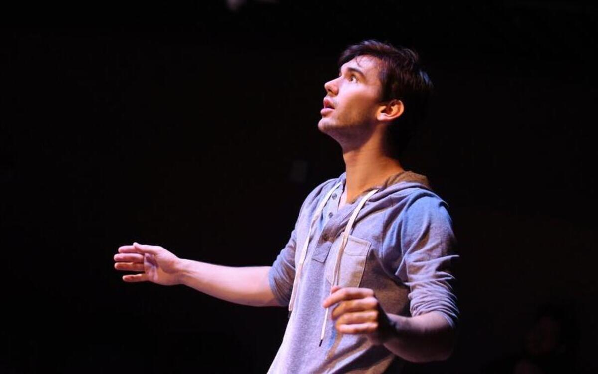 
Joey Heyworth will appear in the Burning Coal Theatre Company’s production of Simon Stephens’ “Sea Wall.” 
