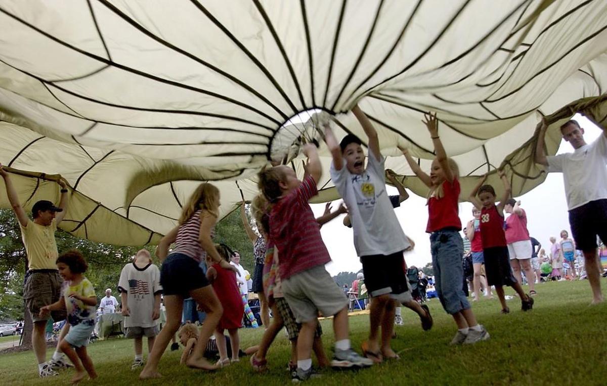 Lake Benson hosts Garner’s annual Independence Day celebration and fireworks display, including activities for kids.
