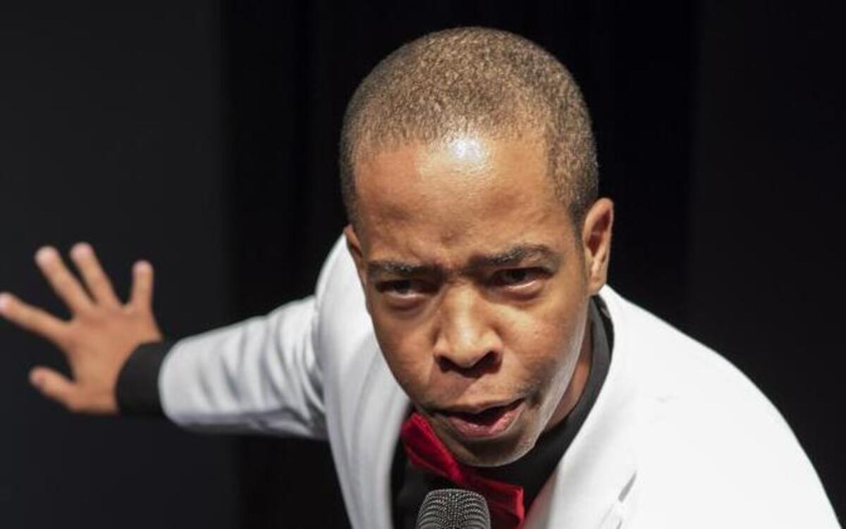 
 Ron Lee McGill in “The Shipment.”
