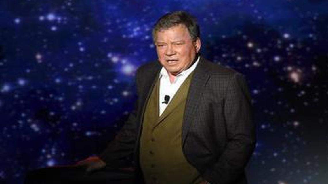 
Actor William Shatner will be one of the headliners at the Wizard World Comic Con event this weekend.
