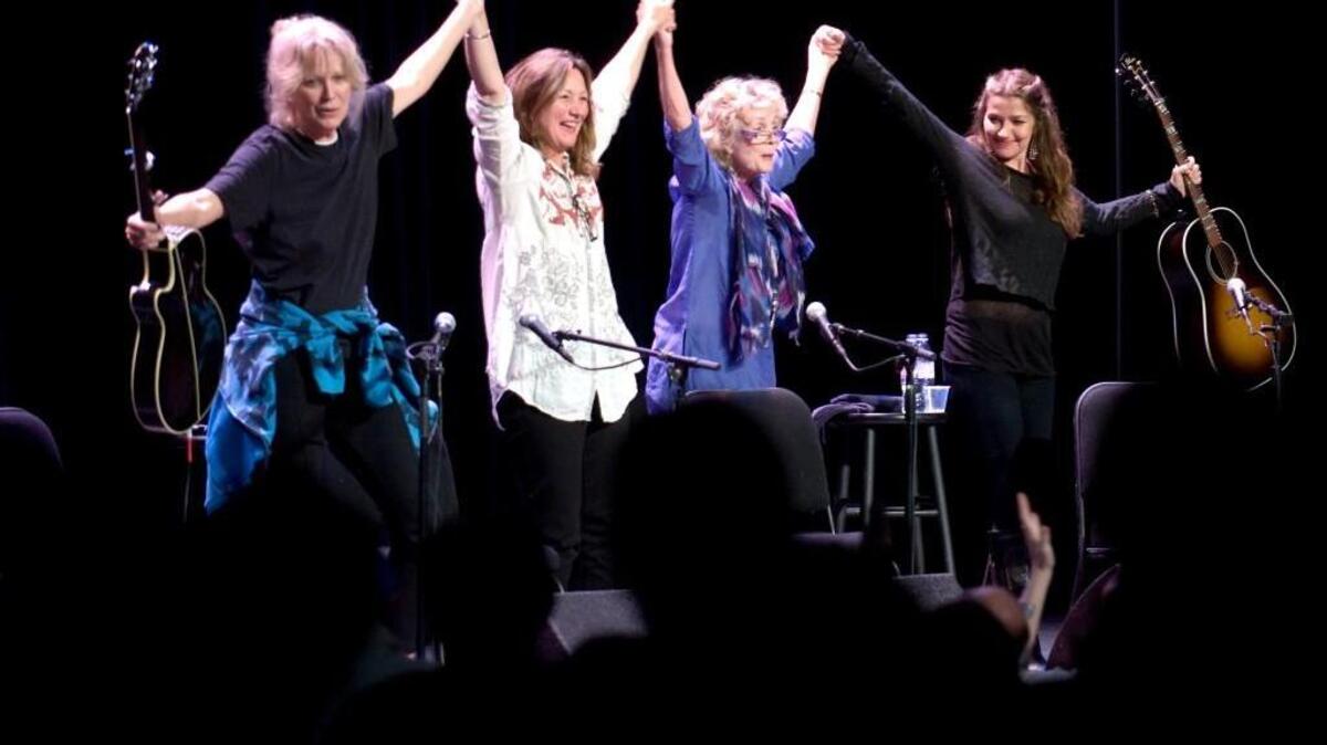 Marshall Chapman, Jill McCorkle, Lee Smith and Matraca Berg will put on a show to benefit the Burwell School on Dec. 11 in Hillsborough.