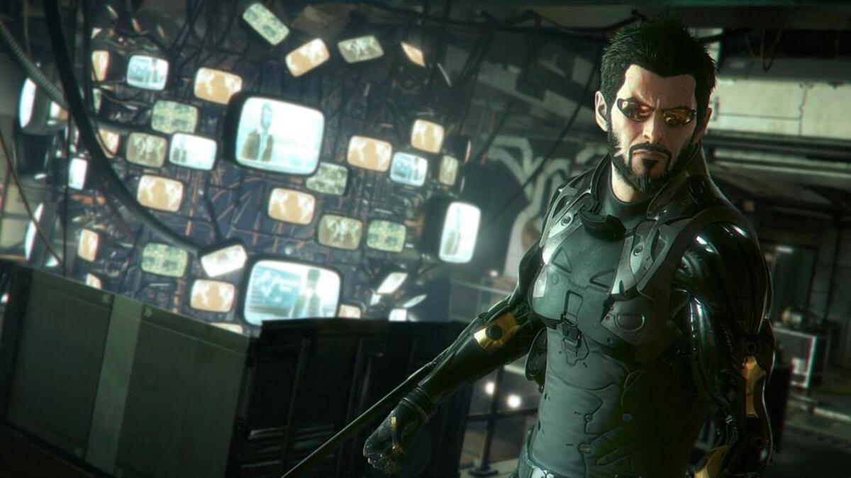 In “Mankind Divided,” Adam Jensen’s missions take him from the hard streets of Detroit to high-tech fortresses in the Swiss Alps to ruined skyscrapers in Dubai.