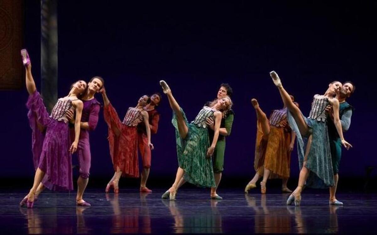 To honor the 400th anniversary of William Shakespeare’s death in 1616, Carolina Ballet’s four programs on its spring season include works based on Shakespeare’s writing. The first program, beginning Thursday, features Lynne Taylor-Corbett’s “Love Speaks.”