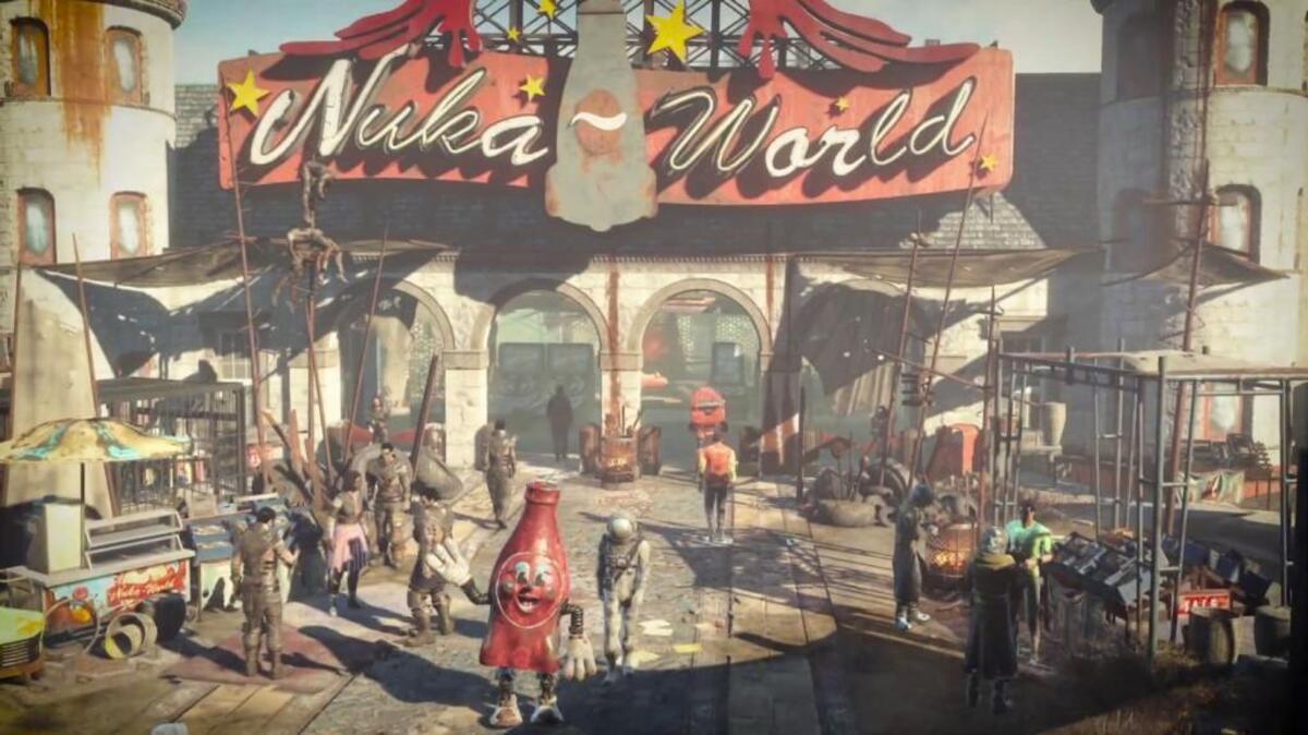 Fans of the post-apocalyptic freakout “Fallout 4” will love the game’s recently-released sixth and final add-on adventure – the endlessly bananas “Nuka-World.”