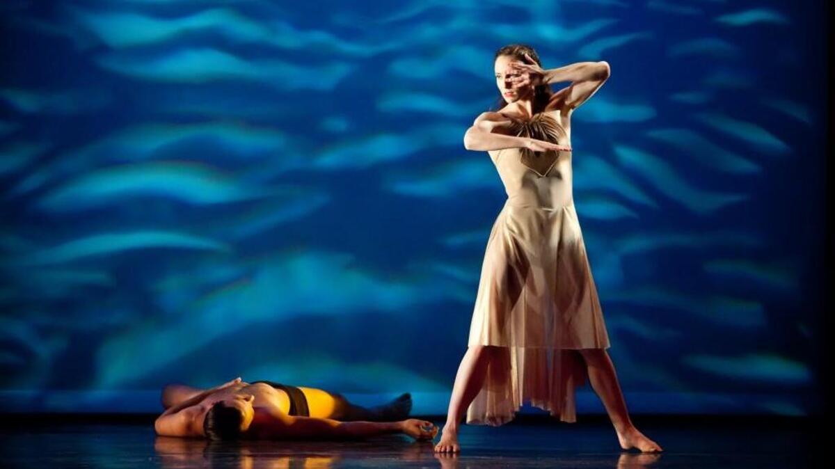 RIOULT Dance NY choreographer Pascal Rioult’s energetic precision and graceful sensuality inform “Women on the Edge,” a trilogy of dances about the tragic heroines of the Trojan War. Included are “Iphigenia,” “On Distant Shores” (Helen of Troy) and the ADF commissioned “Cassandra’s Curse.”