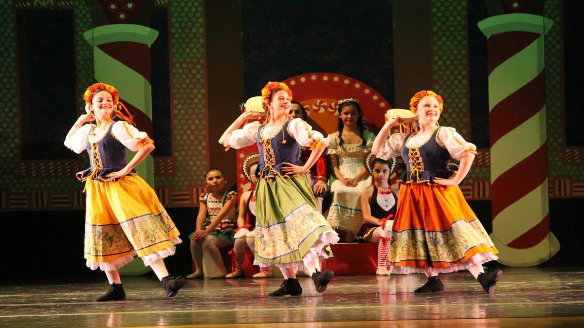 City Ballet’s production of Tchaikovsky's “The Nutcracker” will be at NCSU's Stewart Theatre on December 9 and 10.