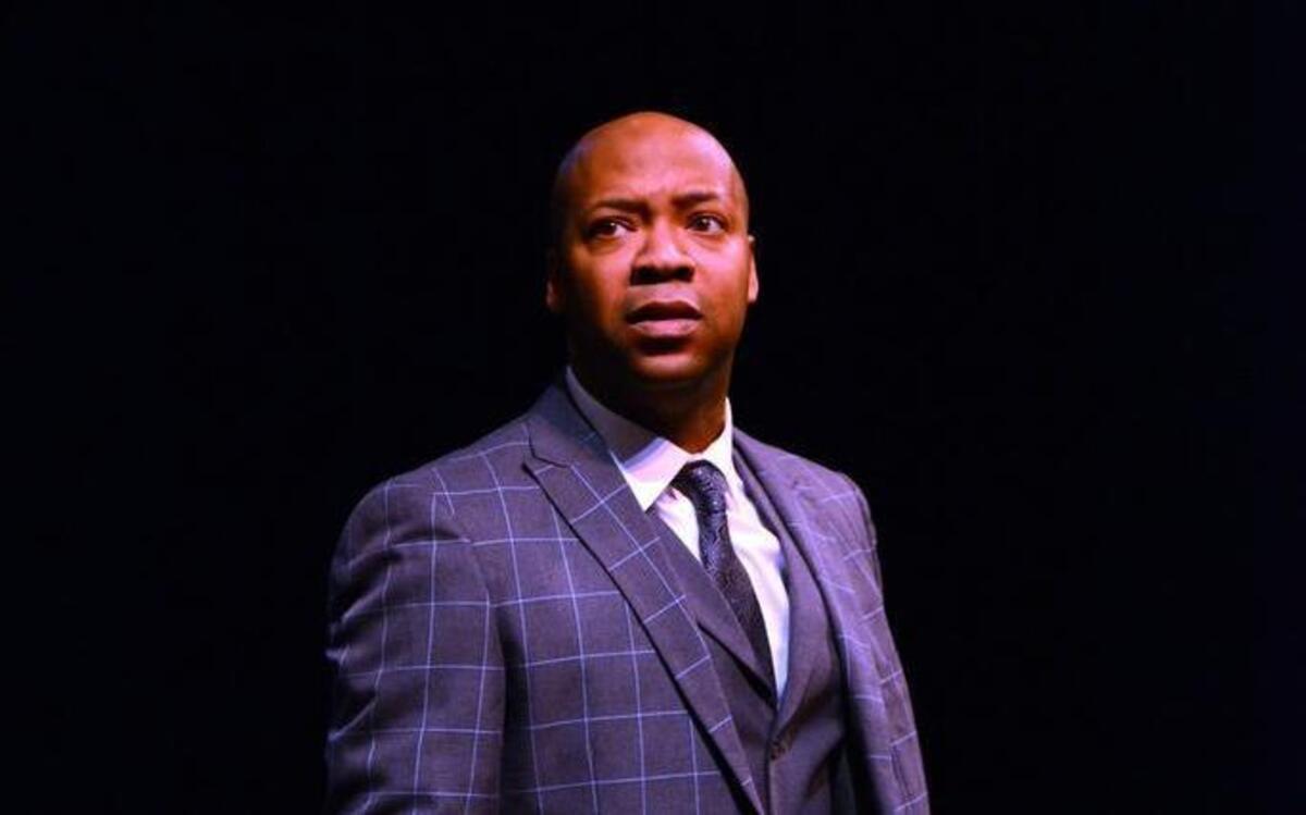 Byron Jennings II in Theatre in the Park’s premiere of Adrienne Earle Pender’s “N.”
