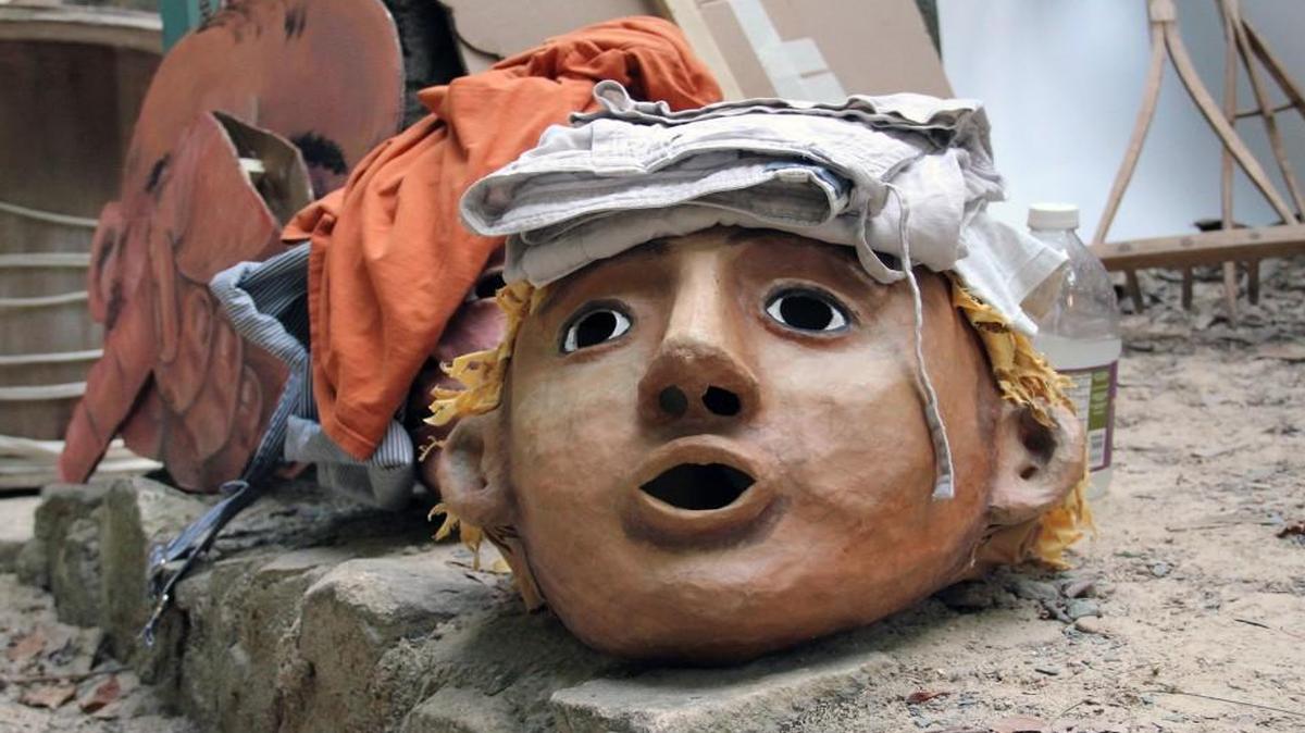 Paperhand Puppet Intervention’s “Beautiful Beast” show explores beauty and magic through the monsters and beasts that inhabit our dreams and folktales.