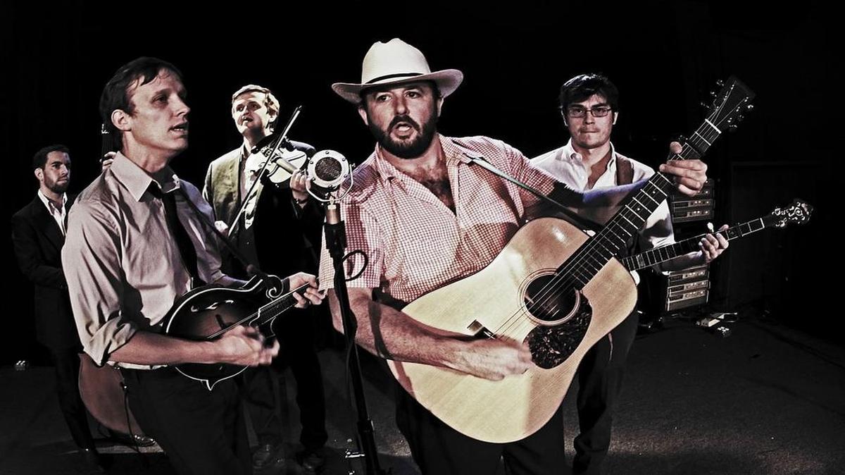 
Town Mountain plays Concert for a Cause Sunday in Pittsboro.

