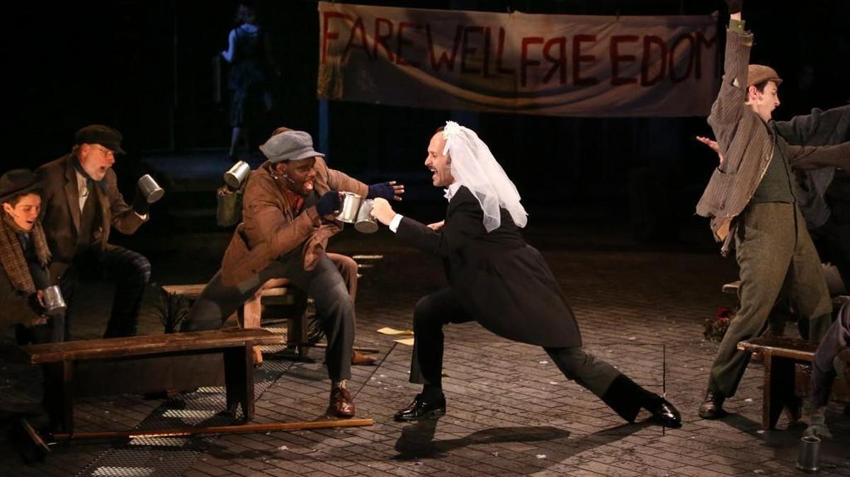 PlayMakers Repertory Company’s of “My Fair Lady.” A $12 million gift will be evenly split between PlayMakers and the UNC Department of Dramatic Art over three installments. It’s the largest single gift to performing arts at UNC-Chapel Hill.