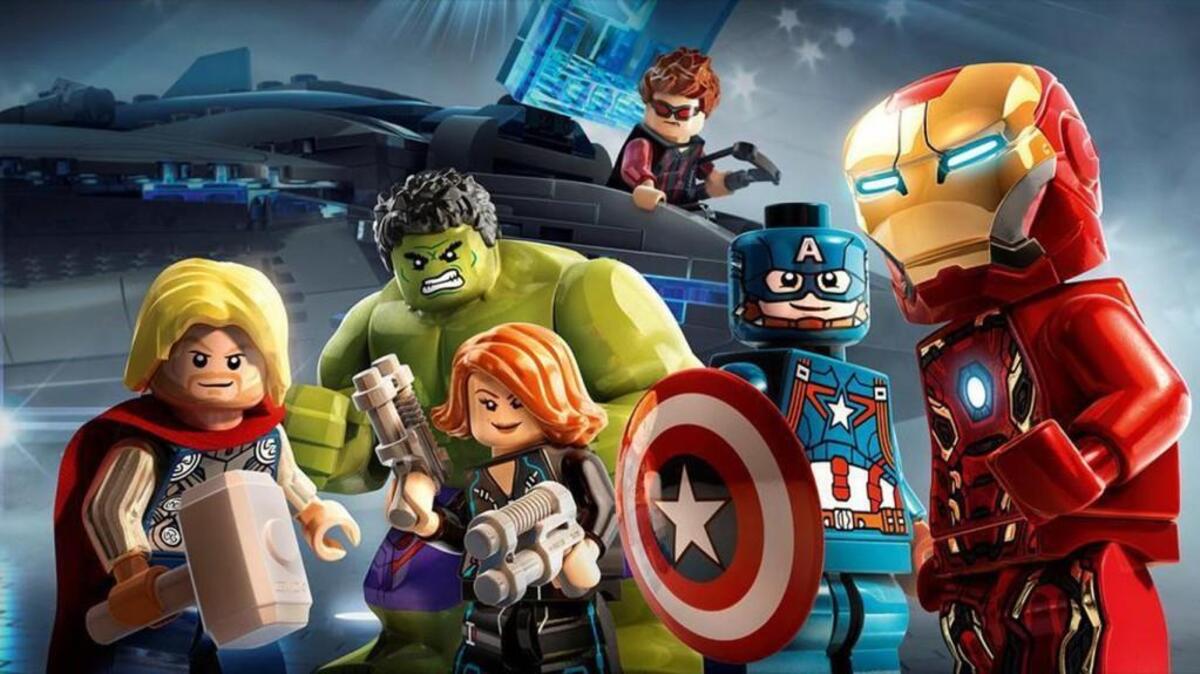 The designers have incorporated the thematic idea of teamwork that’s central to the comic book and movie incarnation of the Avengers saga.