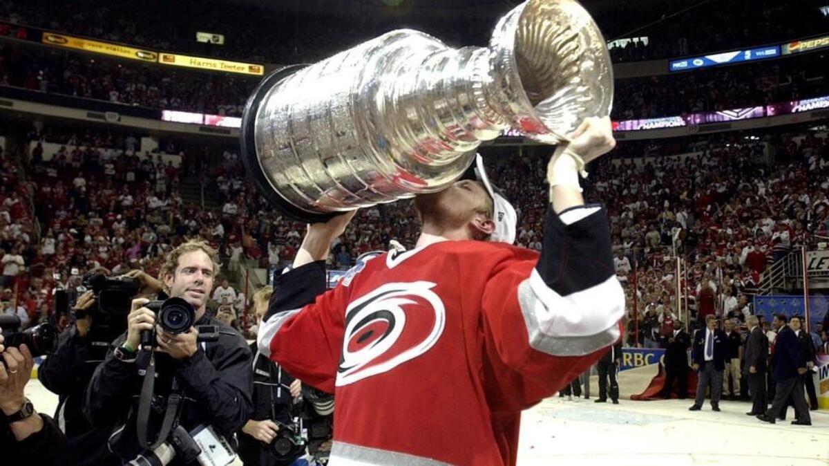 This year is the 10th anniversary of the Carolina Hurricanes winning the Stanley Cup. Celebrate by taking a selfie with The Cup during its brief stop at Crabtree Saturday.