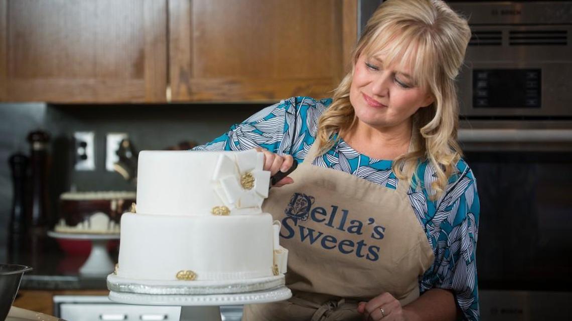 PlayMakers Repertory Company opens its season with the regional premiere of North Carolina native and UNC graduate Bekah Brunstetter’s “The Cake” starring Julia Gibson.