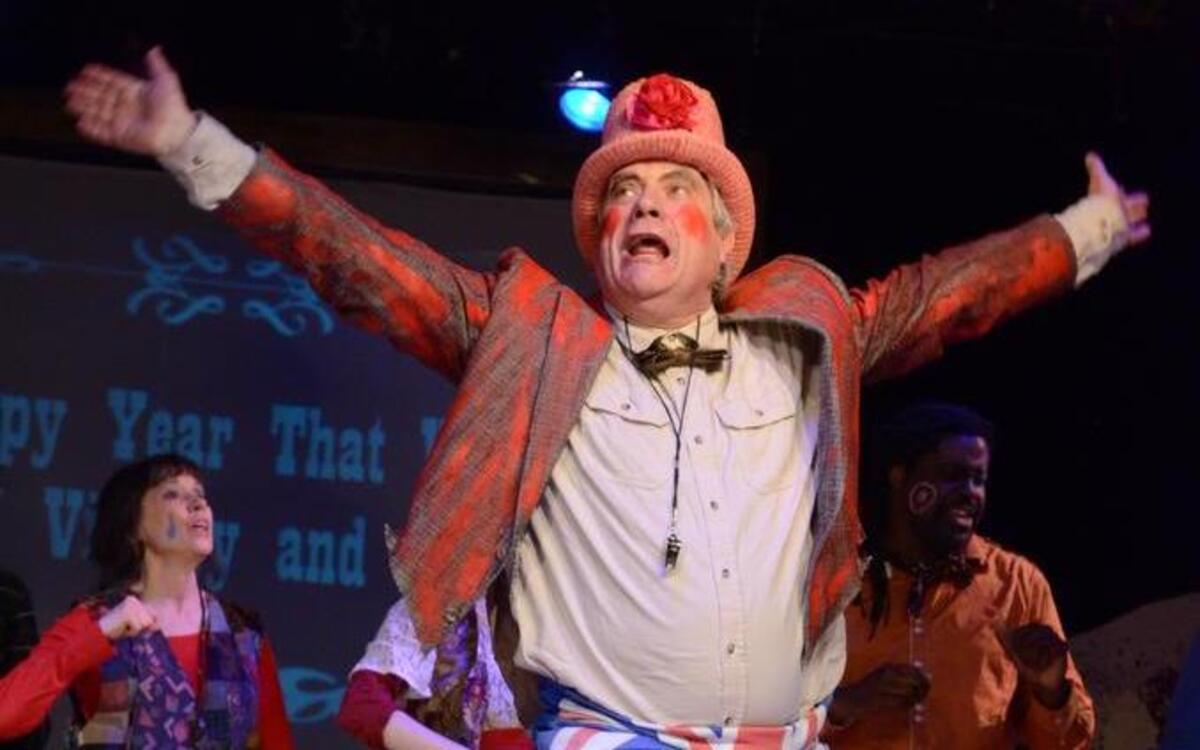 
Ian Bowater in The ArtsCenter’s production of “Oh What a Lovely War!”
