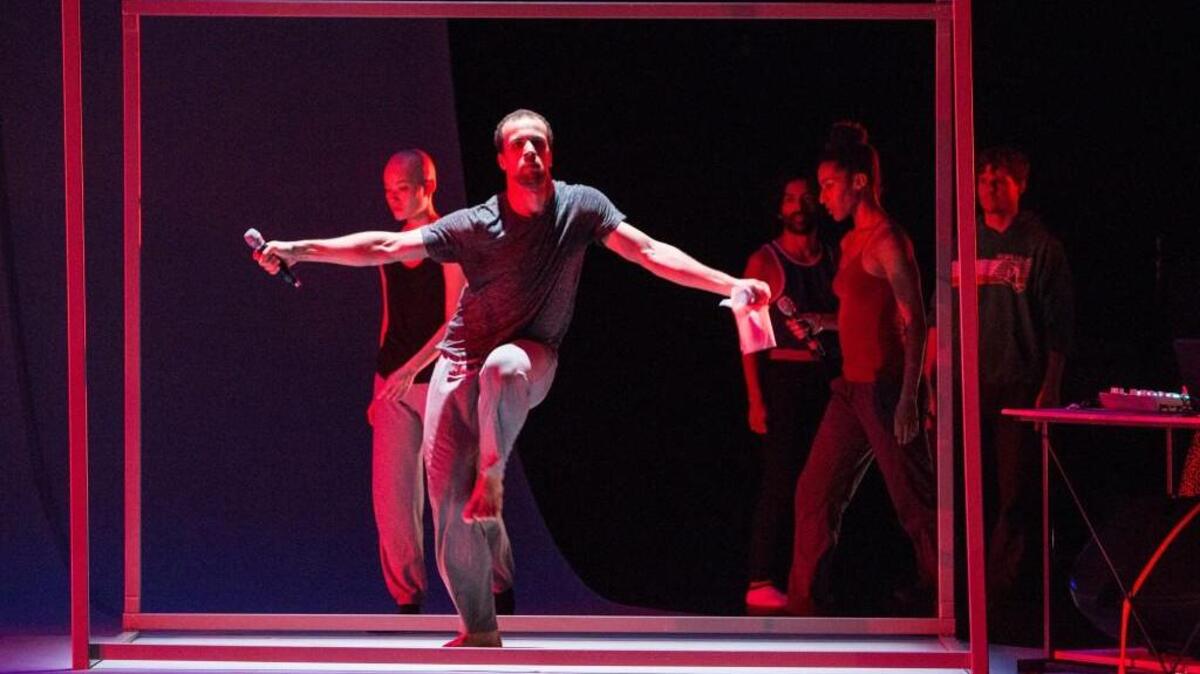 Bill T. Jones/Arnie Zane Dance Company will perform July 1-2 at Durham Performing Arts Center.