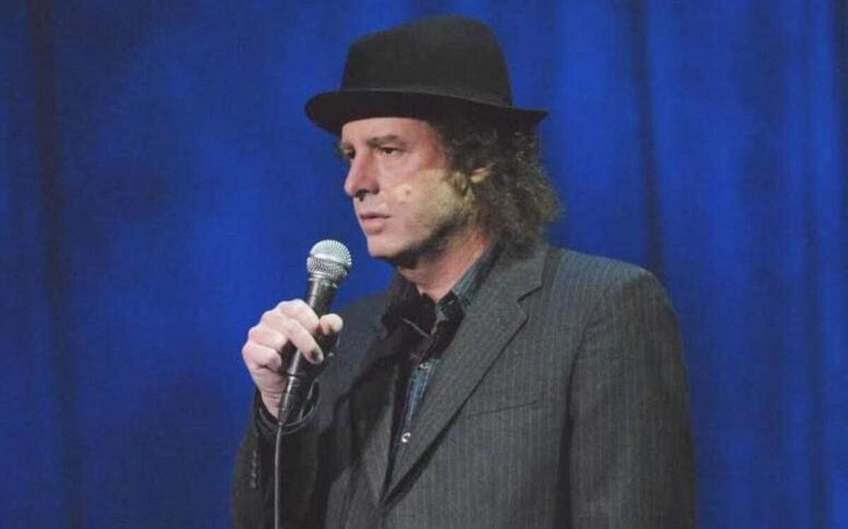 
Comedian Steven Wright performs at Carolina Theatre in Durham on Oct. 10th.
