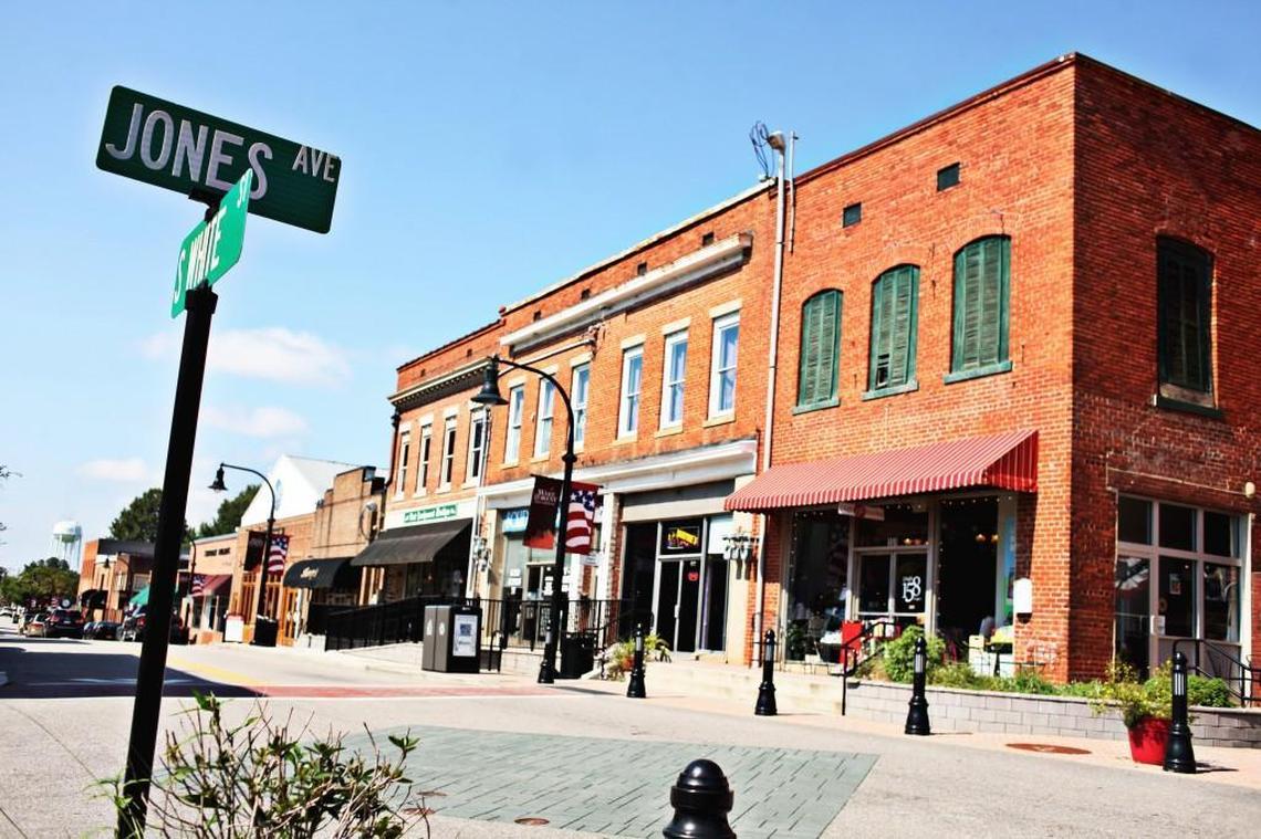 Wake Forest ranks as the No. 1 most appealing suburb in the United States.