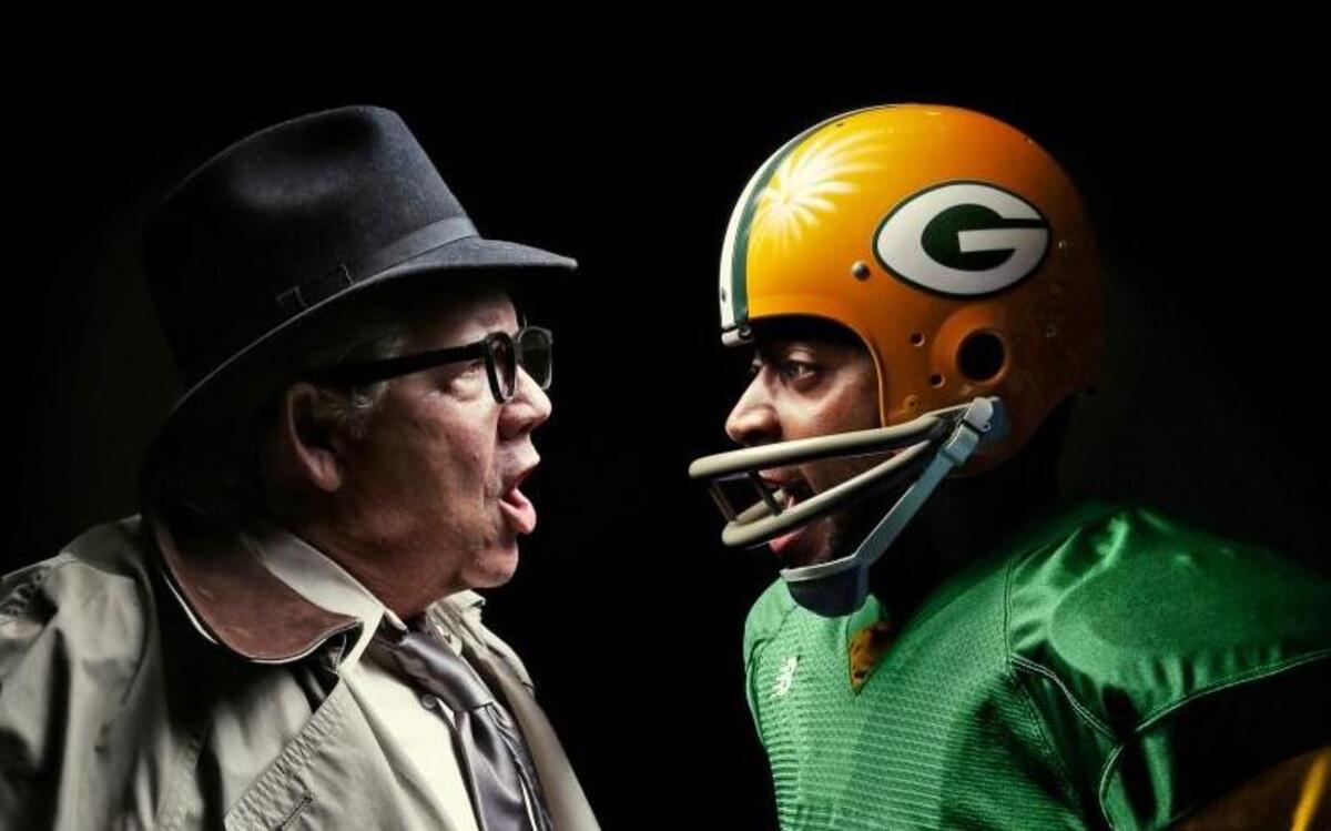 Iconic football coach Vince Lombardi is the subject of Eric Simonson’s 2010 Broadway play, “Lombardi,” presented at Kennedy Theatre in Raleigh through July 30.