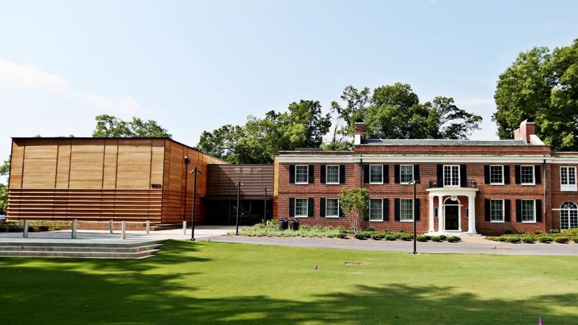 The new, improved and expanded Gregg Museum now occupies N.C. State University’s old Historic Chancellor’s Residence at 1903 Hillsborough St. The new building is attached at its east end. It opens to the public on Aug. 26.