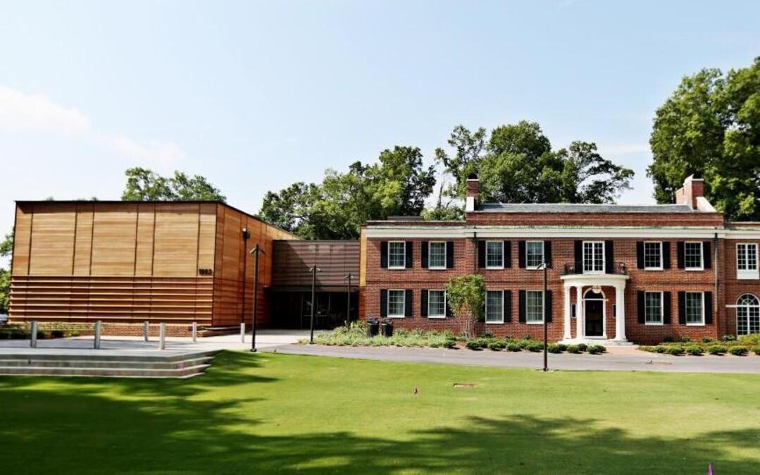 The new, improved and expanded Gregg Museum now occupies N.C. State University’s old Historic Chancellor’s Residence at 1903 Hillsborough St. The new building is attached at its east end. It opens to the public on Aug. 26.