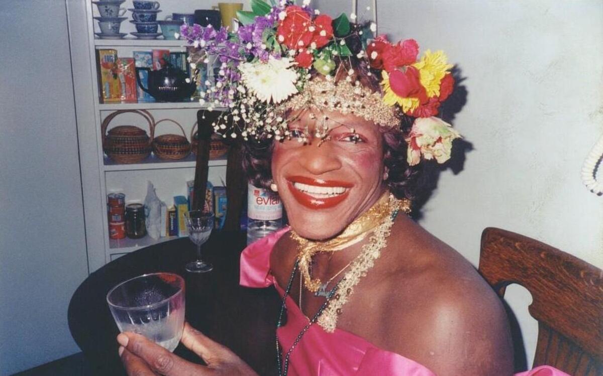 Marsha P. Johnson, an LGBTQ activist, is the subject of the documentary “The Death and Life of Marsha P. Johnson,” which will screen at the North Carolina Gay and Lesbian Film Festival.