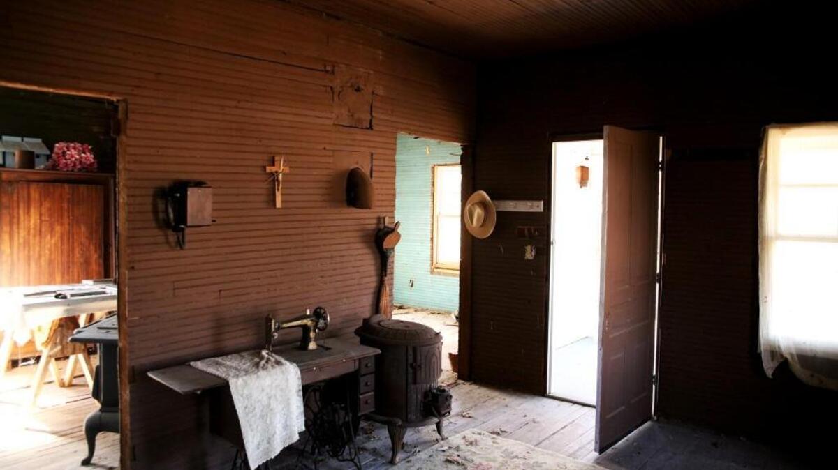 The former owner of the childhood home of Nina Simone filled it with vintage furniture. He had wanted to make it into a museum..