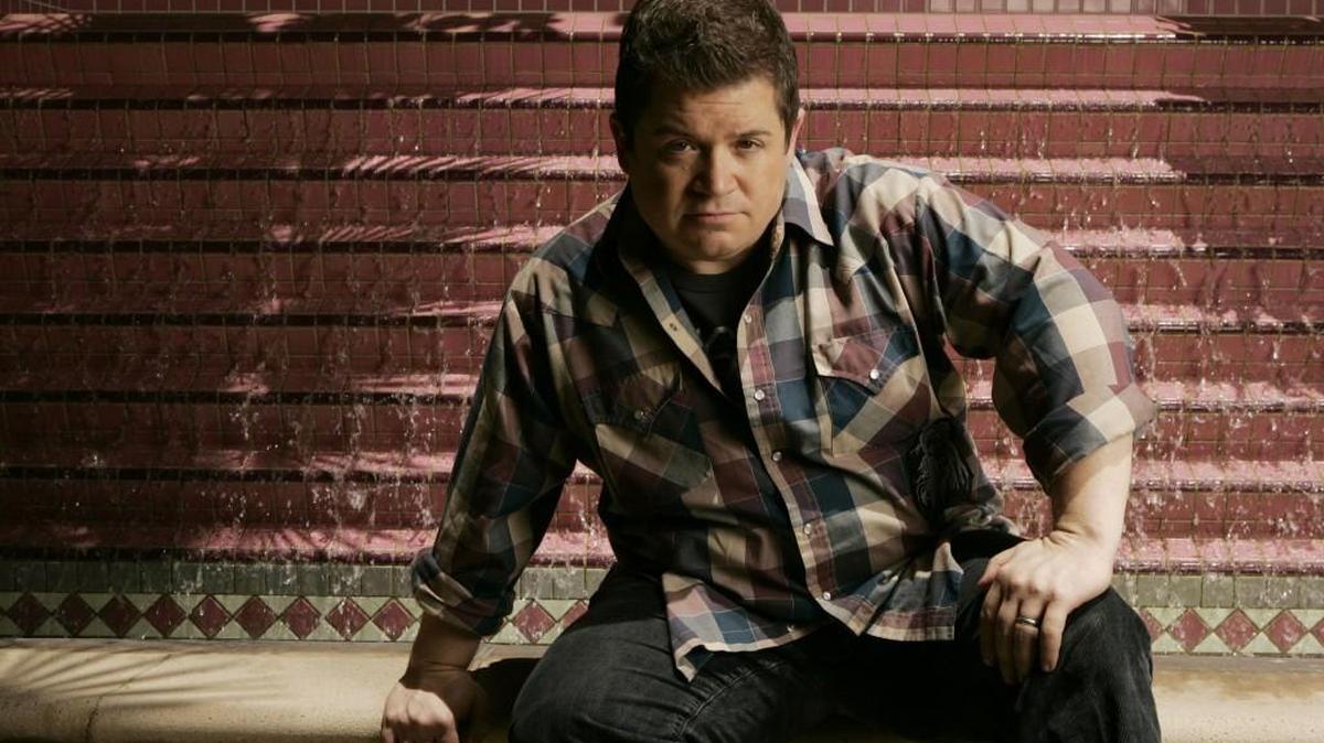 Patton Oswalt says it was hard to return to stand-up after the death of his wife.