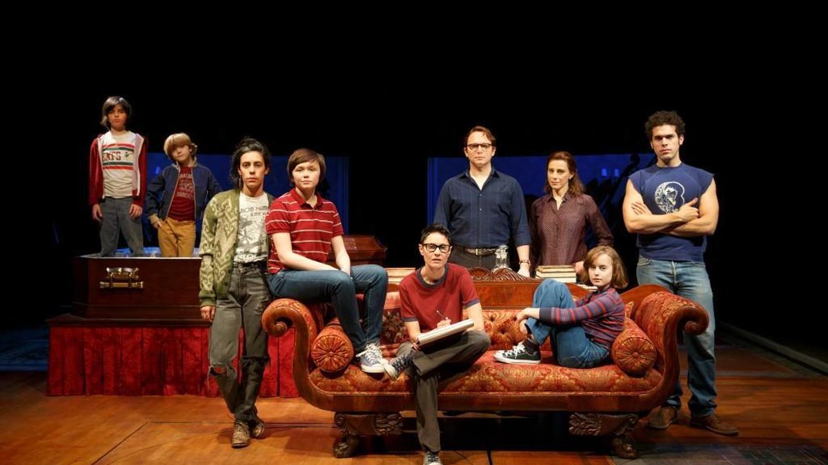 “Fun Home,” the 2015 winner of 5 Tony awards including Best Musical comes to DPAC Oct. 25-30th, 2016. Fun Home Circle in the Square Theatre Cast List: Michael Cerveris Judy Kuhn Beth Malone Sydney Lucas Emily Skeggs Joel Perez Roberta Colindrez Zell Morrow Oscar Williams Production Credits: Sam Gold (Direction) Danny Mefford (Choreography) David Zinn (Set and Costume Design) Ben Stanton (Lighting Design) Kai Harada (Sound Design) Chris Fenwick (Music Direction.)