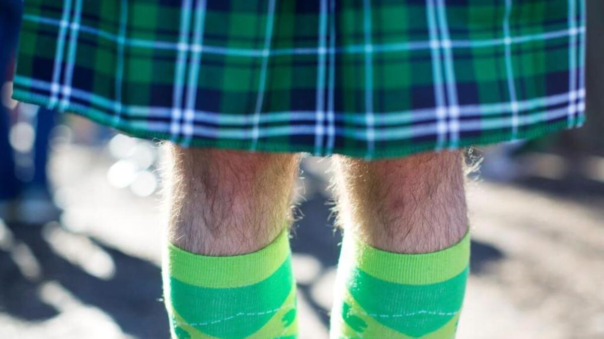 Catch the St. Paddy’s 8K race and Kilt Run Saturday with live Irish music and food at Raleigh Beer Garden after.