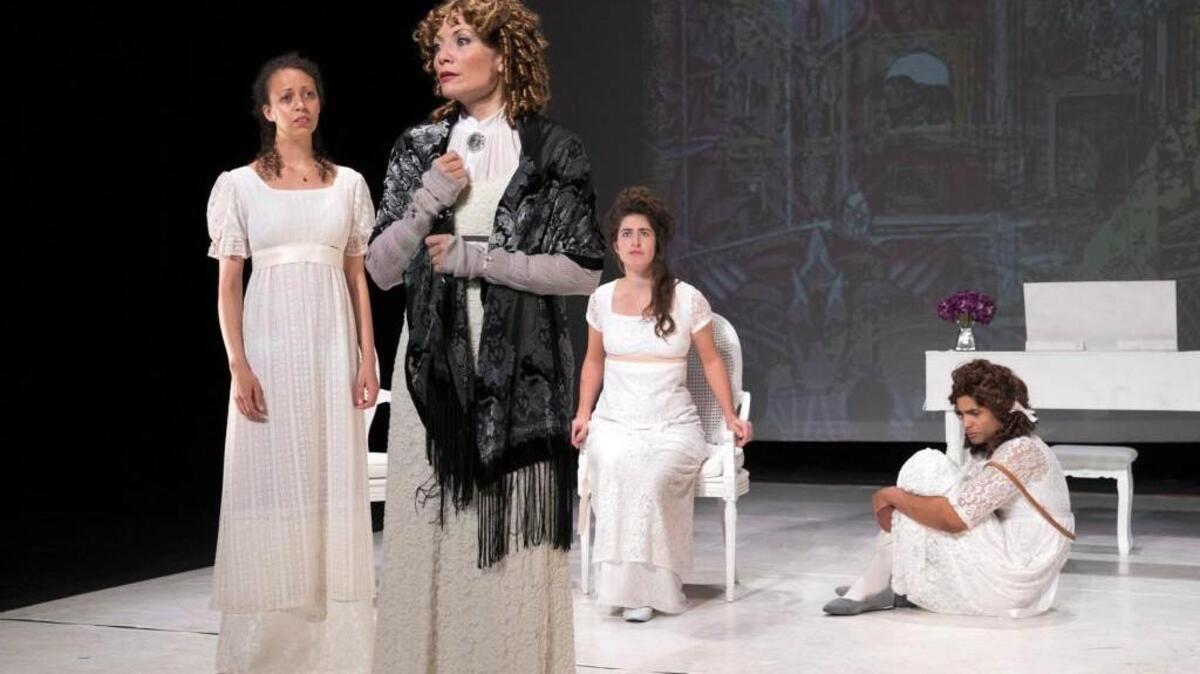 Aquila Theater's 2017-2018 U.S. National Tour of Jane Austen's “Sense and Sensibility” comes to N.C. State University Oct. 3rd.