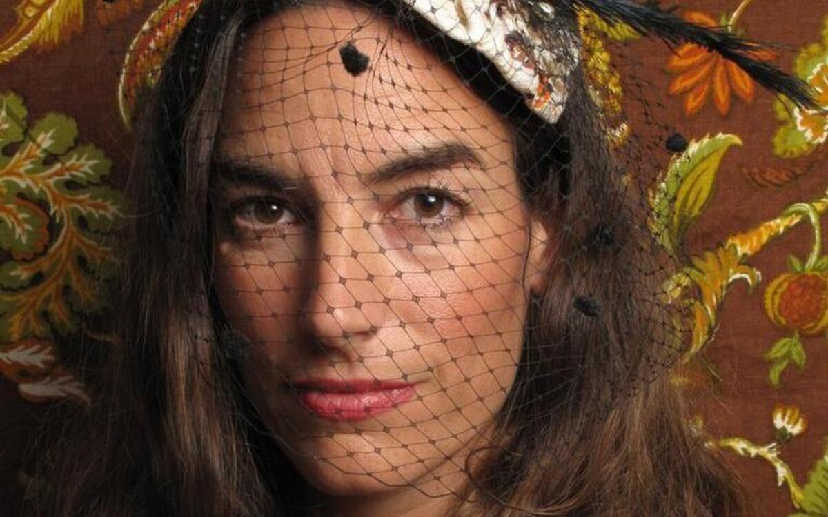Katharine Whalen will perform on the front porch of the Burwell School Saturday night.