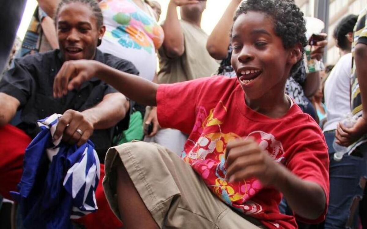 
Don’t miss the annual Bimbe Festival this Saturday in downtown Durham! The festival includes music, art, food and children's games.
