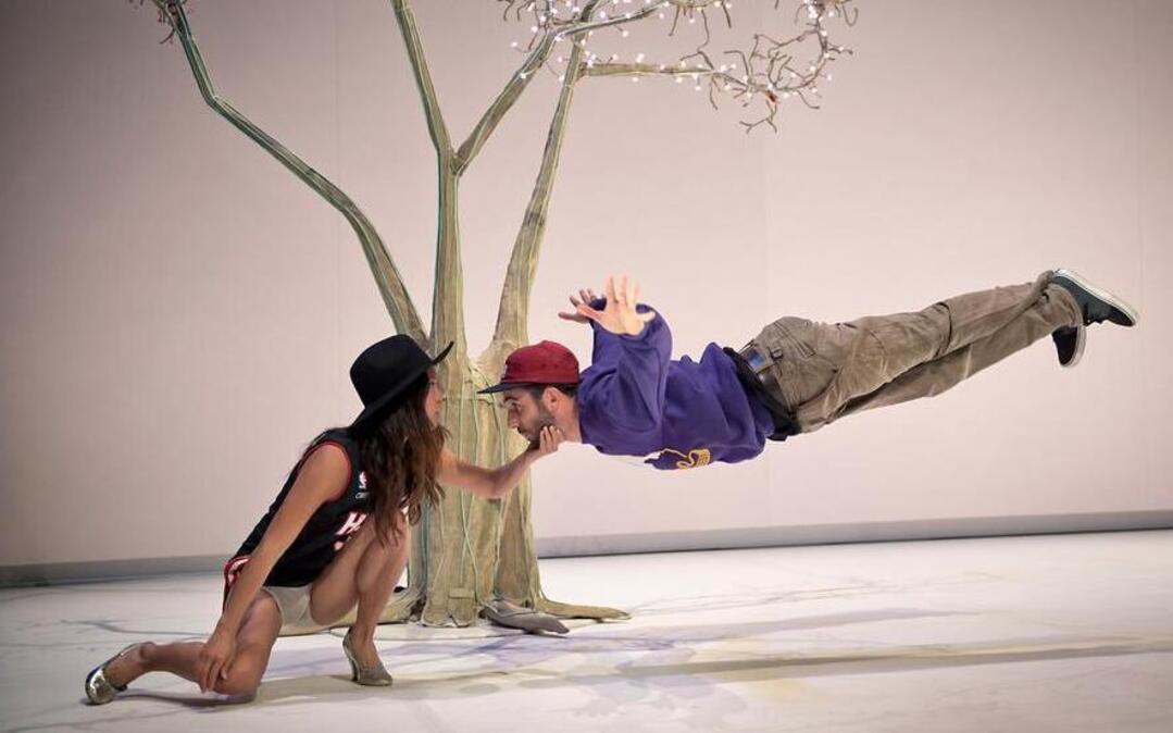 
France-based Company Wang Ramirez is made up of one man with a hip-hop background and one classically trained woman.
