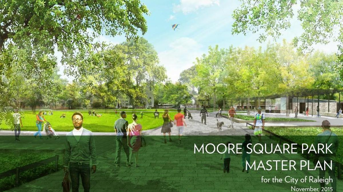 The city council voted to award the $12.6 million Moore Square project to Sasaki Associates.