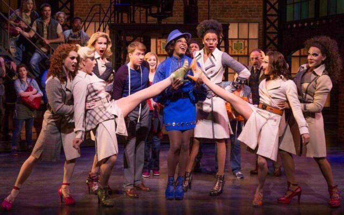 
“Kinky Boots” plays this week at Durham Performing Arts Center. It has adult themes.


