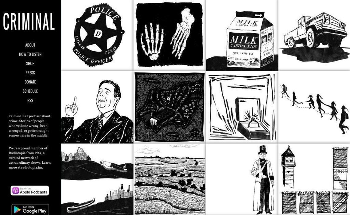 “Criminal” is arguably the leading series in the busy genre of true crime, which takes its topics from the news headlines and the historical vaults. A remarkable commercial and critical success, “Criminal” examines the historical, sociological, and psychological aspects of crime – all kinds of crime.