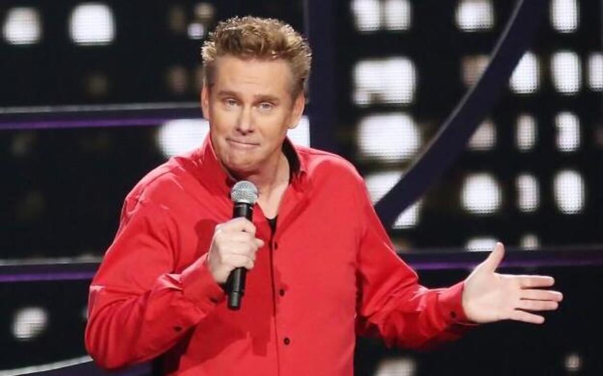 
Comedian Brian Regan performs at DPAC on Oct. 9th. 
