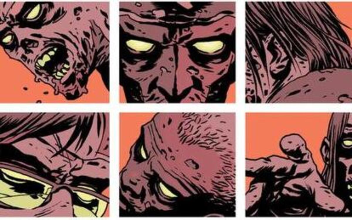 This exclusive print was drawn by ‘The Walking Dead’ illustrator Charlie Adlard and colored by Tommy Lee Edwards and Melissa Edwards for NC Comicon in Durham. Note the Carolina Theatre reference.