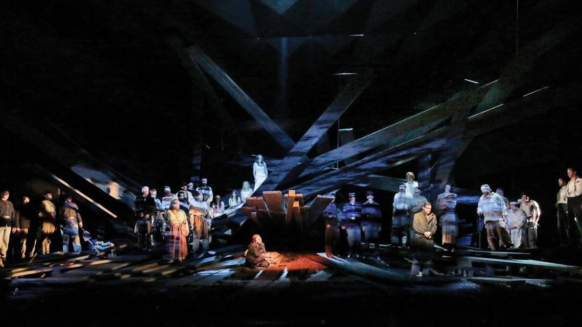 “Cold Mountain,” based on the novel by Charles Frazier, is a co-production by N.C. Opera and Carolina Performing Arts that will be presented in Chapel Hill’s Memorial Hall. It’s the North Carolina debut for the production and only the third time it has been presented in the country.