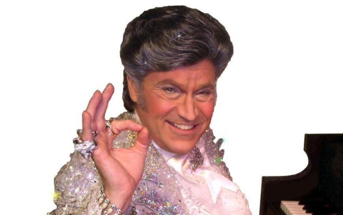 
Martin Preston as Liberace will perform with the N.C. Symphony as part of its “Pops Goes Vegas,” the finale to this season’s Pops series.
