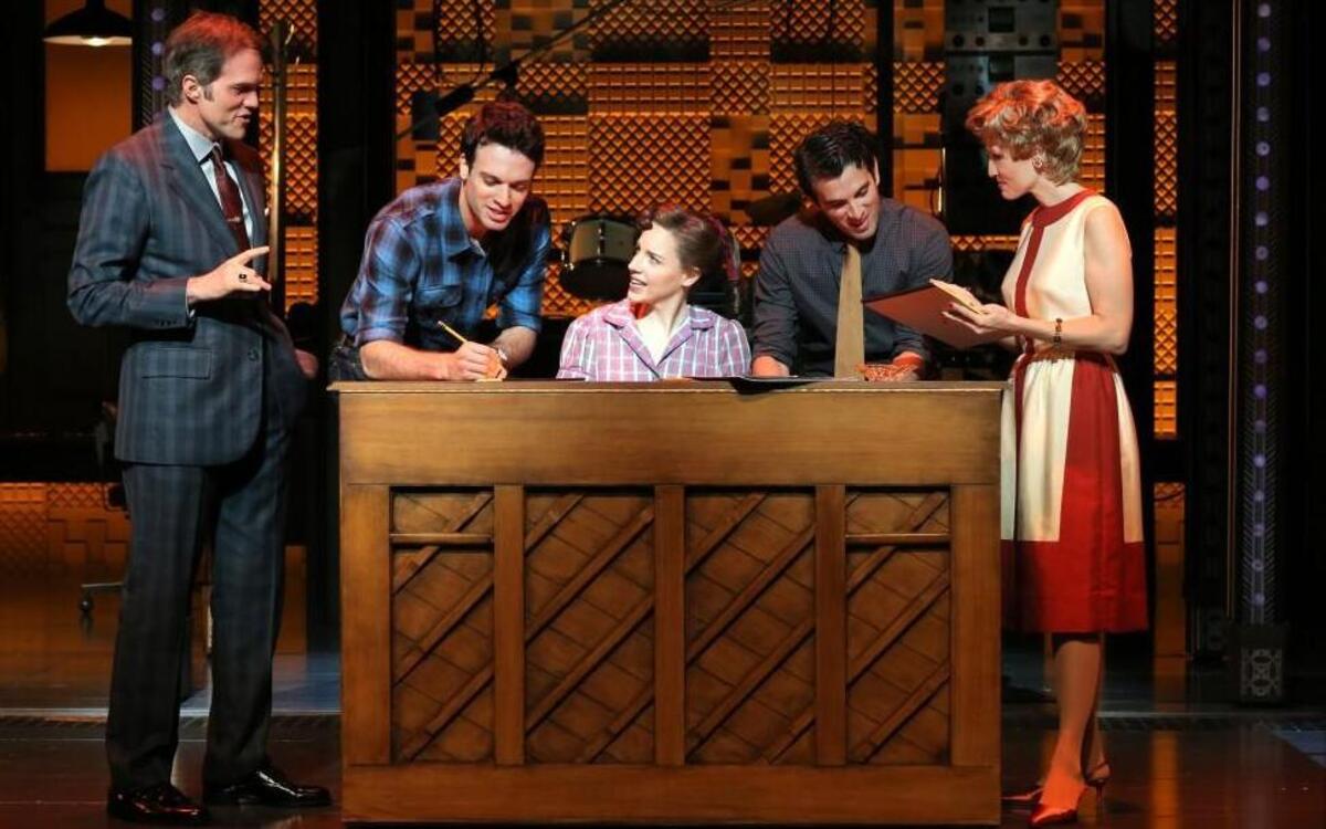 
“Beautiful, The Carole King Musical” is at DPAC this week.
