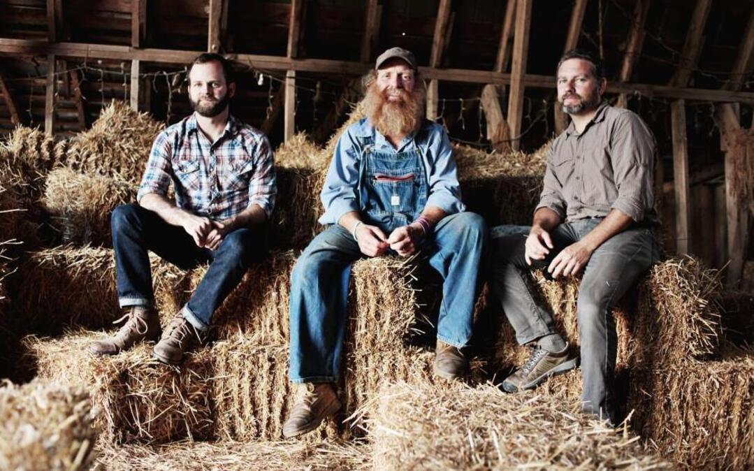 
Filmmakers Ted Richardson and Jason Arthurs will be at the Raleigh premiere of “The Last Barn Dance” – about dairy farmer Randy Lewis (center) – Sunday.  
