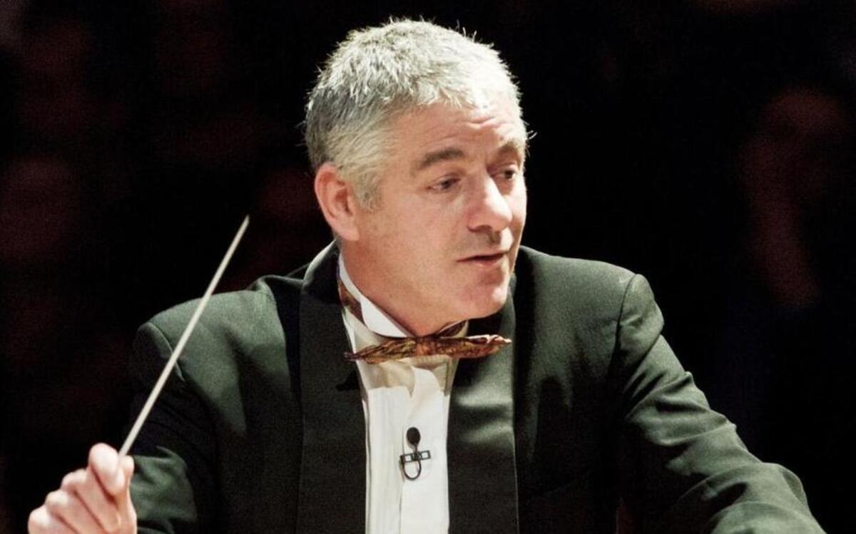 North Carolina Symphony’s conductor Grant Llewellyn continues his survey of Mahler’s symphonies with the monument No. 7 May 13-14th.