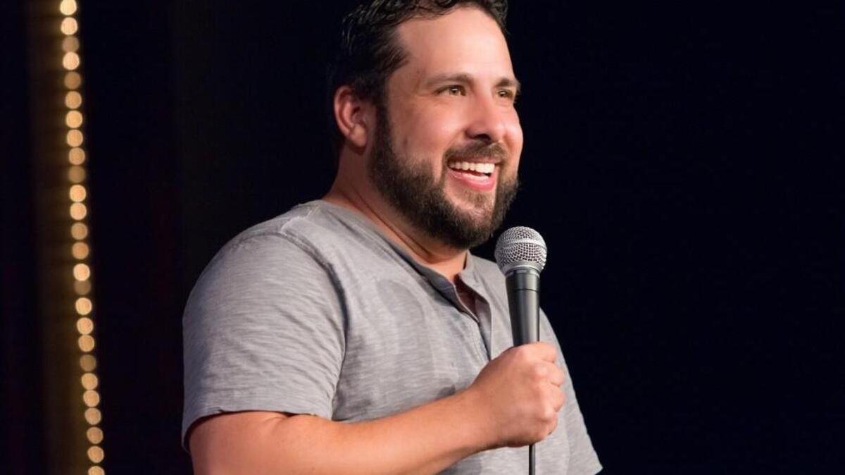 Comedian Steve Trevino performs at Goodnights in Raleigh Thursday through Saturday.
