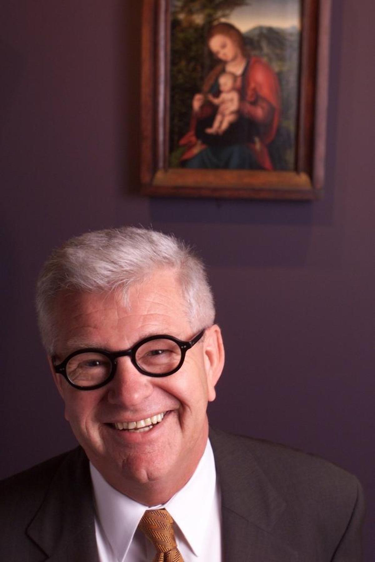 Larry Wheeler, photographed for The News & Observer in 2000 as the Tar Heel of the Year.