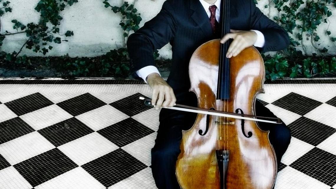 Star cellist Zuill Bailey returns to Raleigh’s Meymandi Concert Hall in the 2017-18 season.