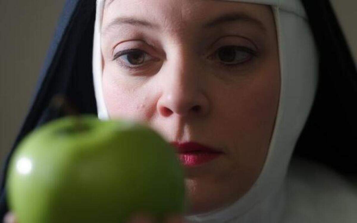 
Rebecca Blum in Bare Theatre’s run of “Measure for Measure.”
