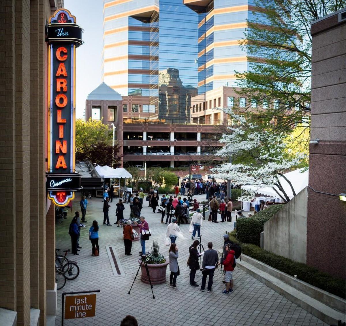 The Full Frame Documentary Film Festival, held April 5-8, is a four-day festival of nearly 100 films at venues throughout downtown Durham.
