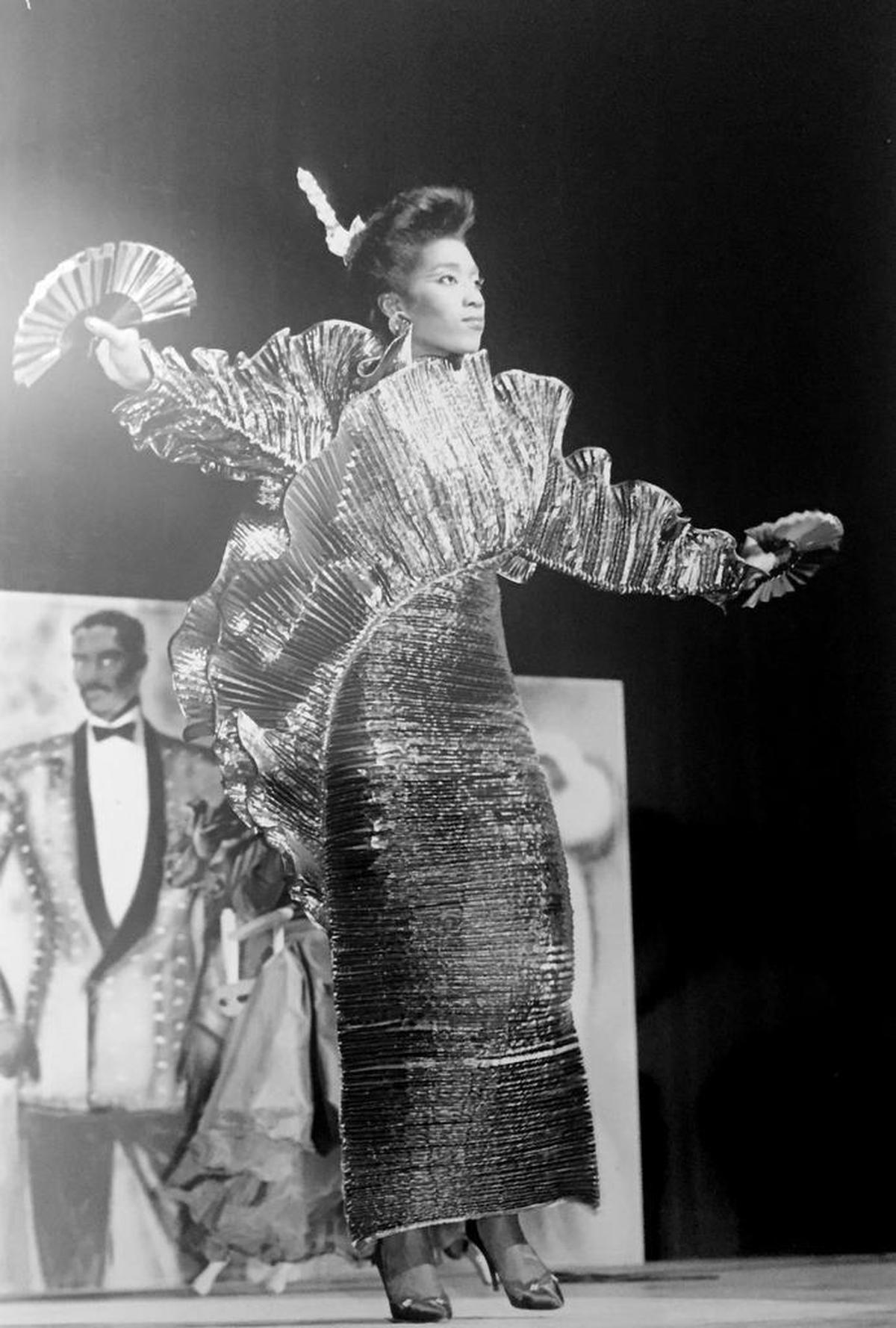 Kimberly Lane was selected to model on the Ebony Fashion Fair tour from 1987-1988. She never imagined she would model in the fashion show that she grew up watching. “(My mom) wanted me to see women like me on stage,” Lane said. “She would take me to help me build my self-esteem being a dark-skinned, tall, gangly girl my entire life. She wanted me to be able to carry myself with confidence.”