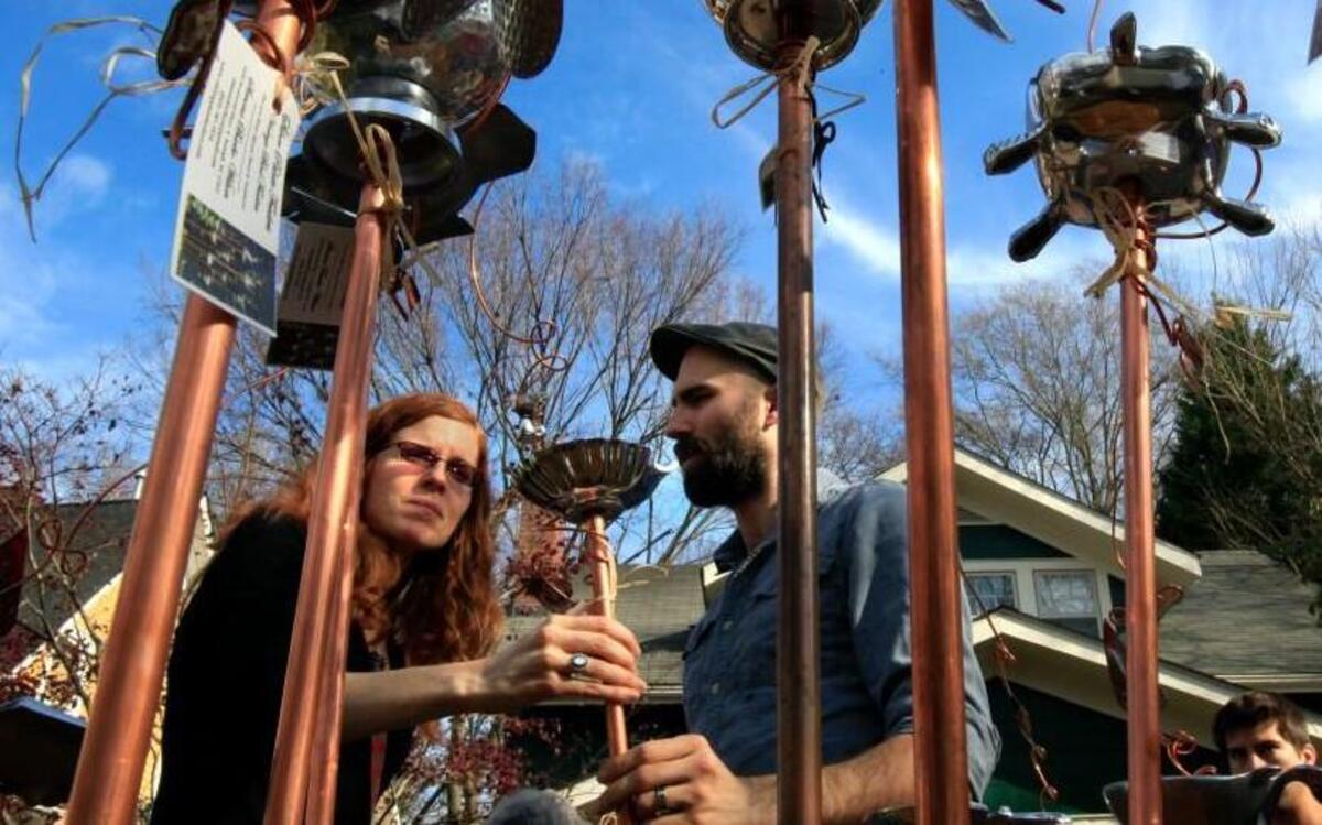 The Boylan Art Walk held in downtown Raleigh’s Boylan Heights neighborhood is from noon-5 p.m. Sunday.